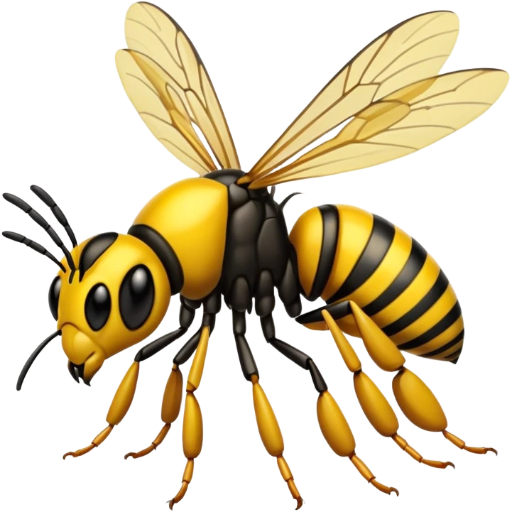 hornet
 emoji