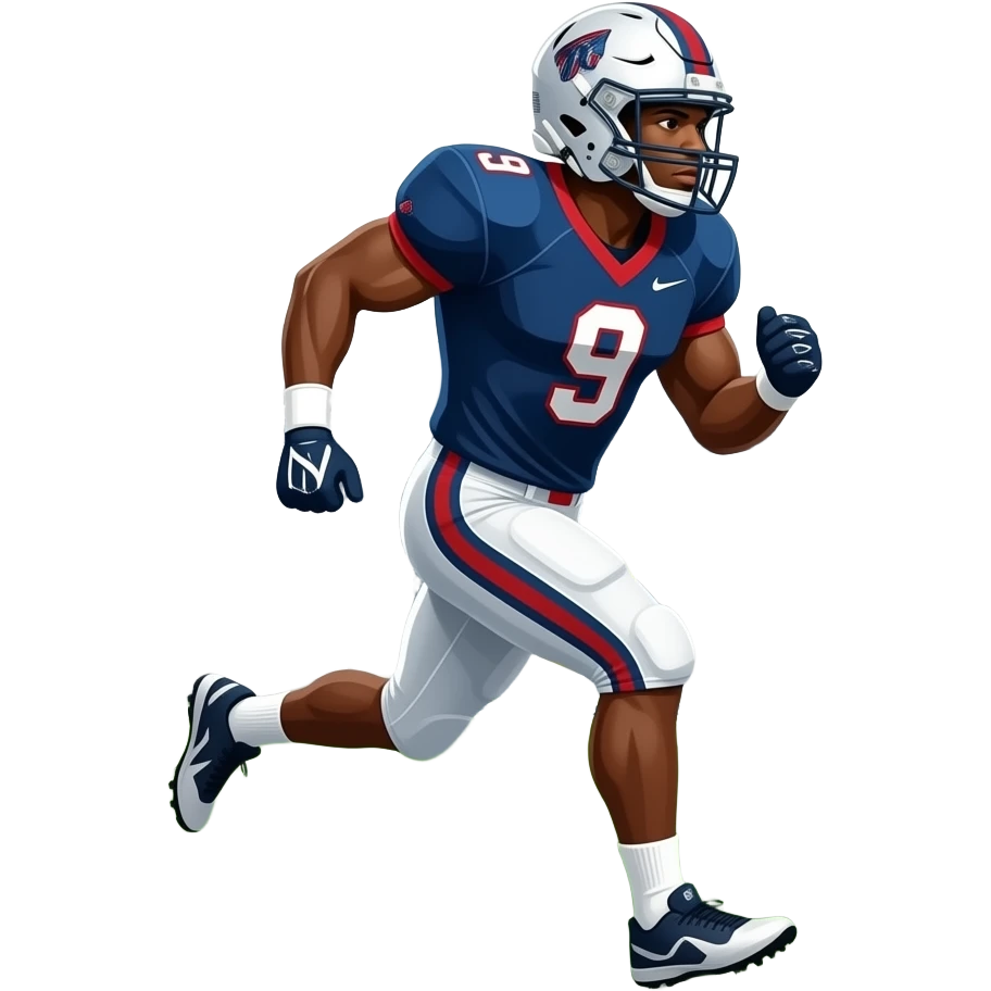 Football player emoji