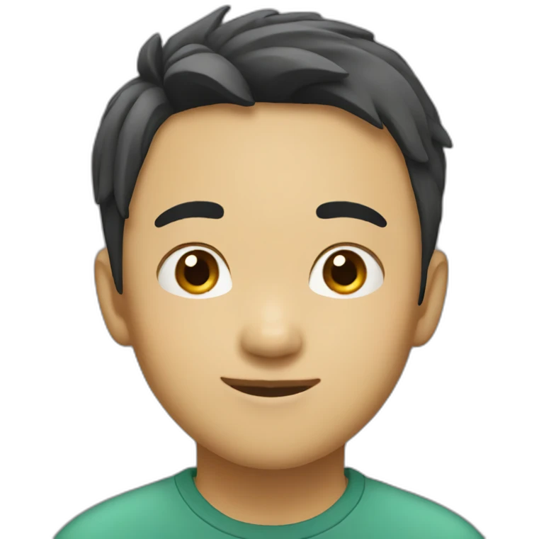 asian-boy-named-ocean emoji