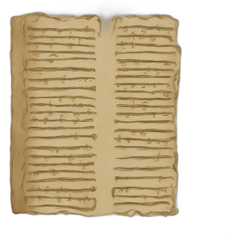 an old manuscript book cover emoji