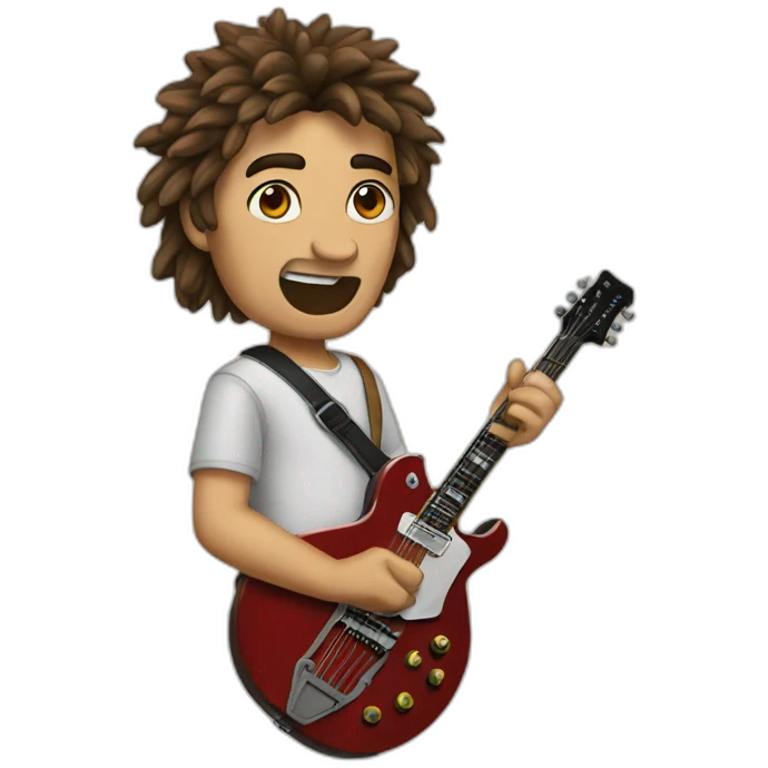 hard rock emoji