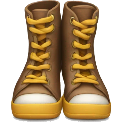 ugh shoes  emoji