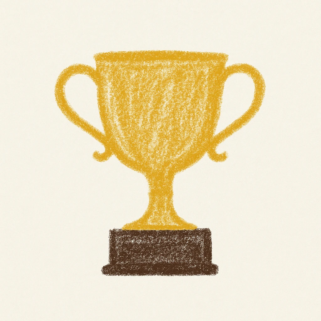 trophy emoji
