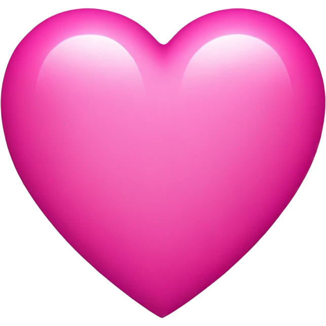 Pink heart emoji