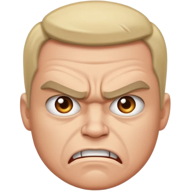 Angry arrogant is tired of idiots powerful being or engity emoji
