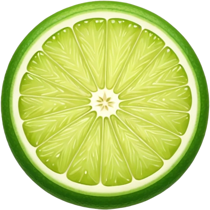 lime  emoji