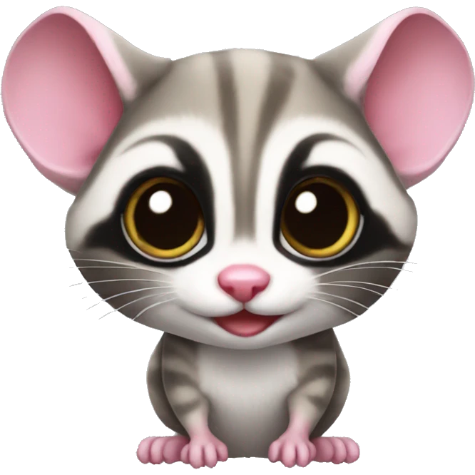 sugar glider emoji