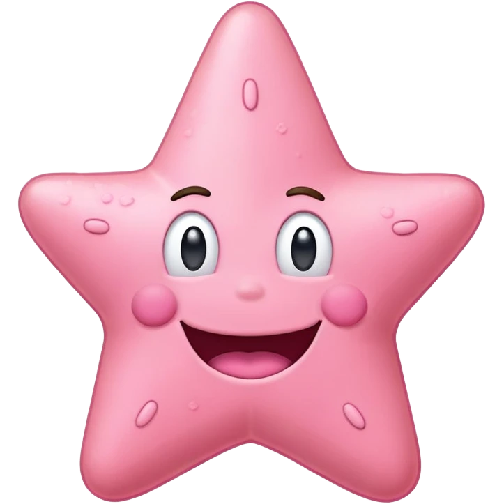 Patrick star  emoji