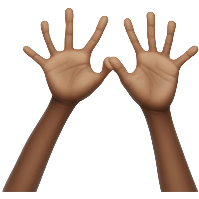 High five emoji