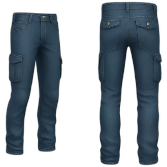 cargo jeans emoji