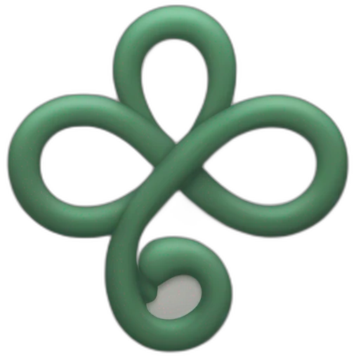 phmenezes name in script font and a infinite symbol emoji