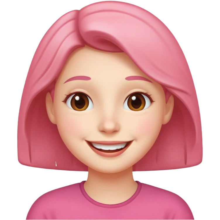 Ich fühle mich heute sehr glücklich. emoji