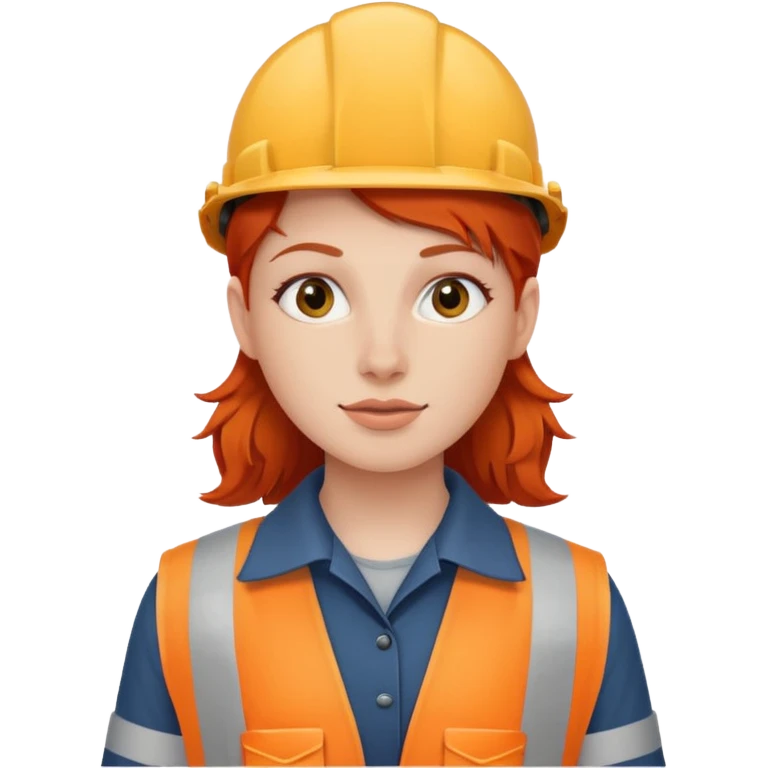 Redheaded enginier emoji