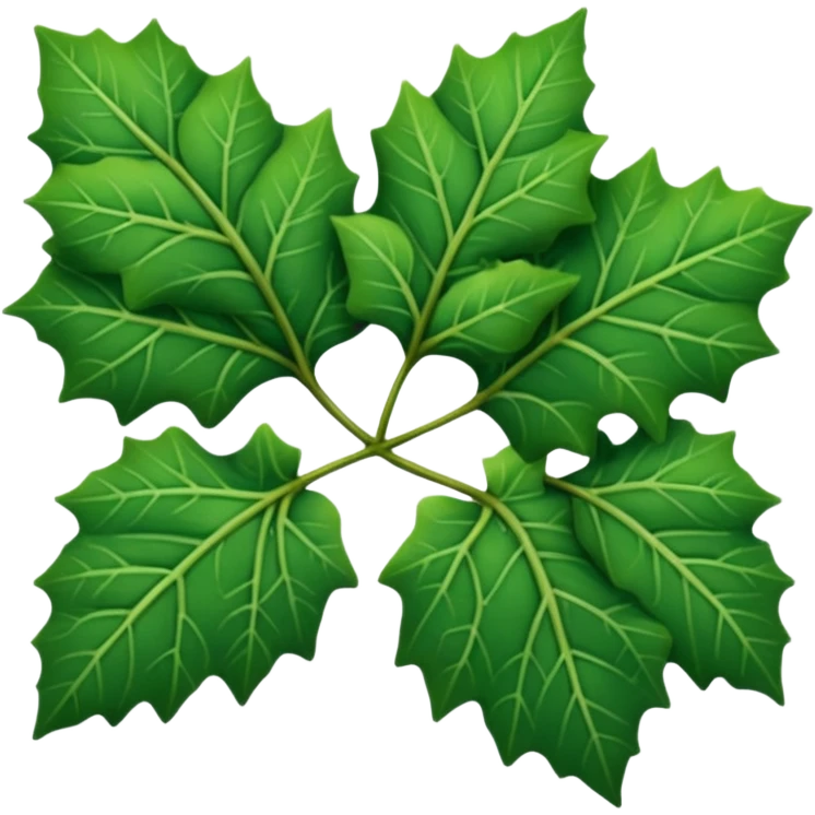 Sarmaşık yaprakları emoji