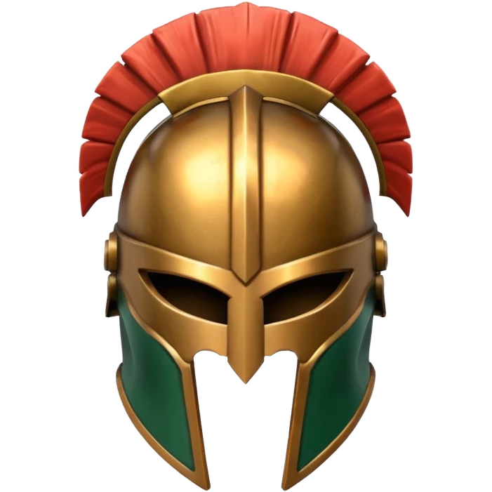 spartan helmet emoji