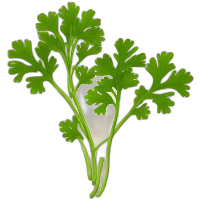 coriander emoji