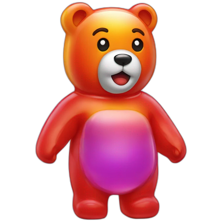 gummy-bear emoji