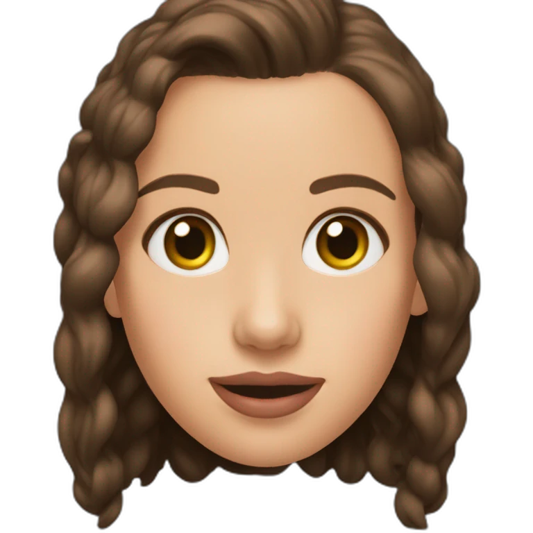 millie Bobby Brown emoji