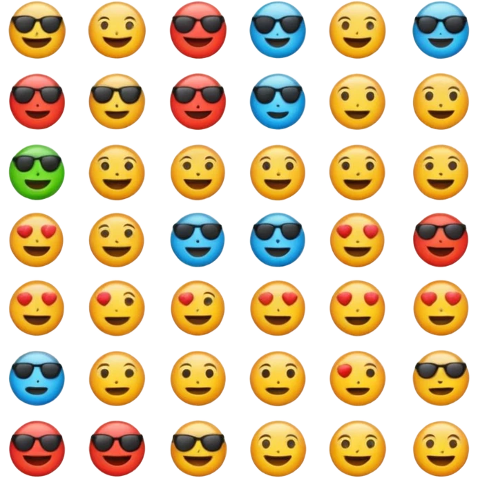 All new Emoji in ios emoji