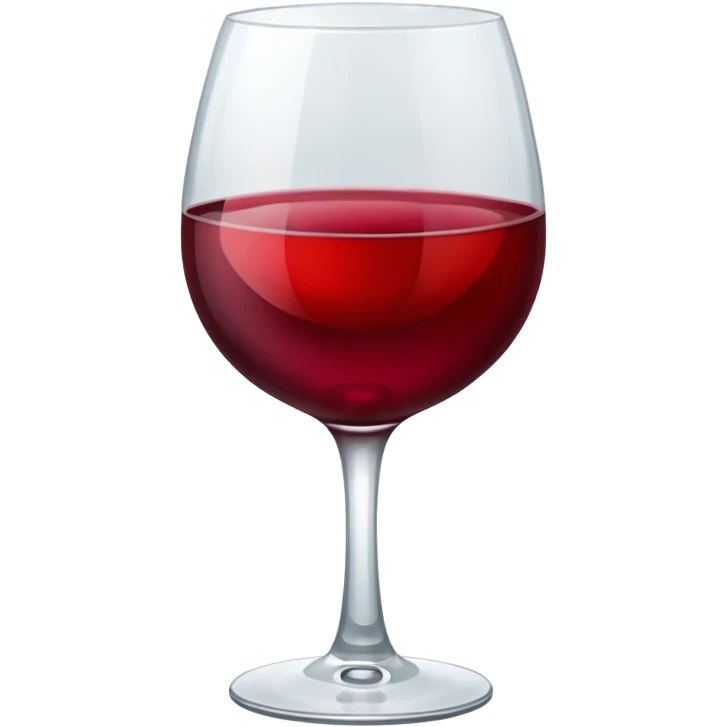 red wine emoji