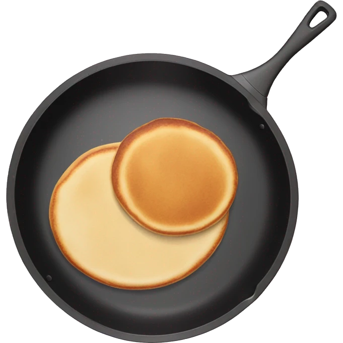 frying pan with a pancake emoji