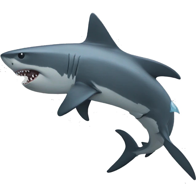 a shark tornado emoji