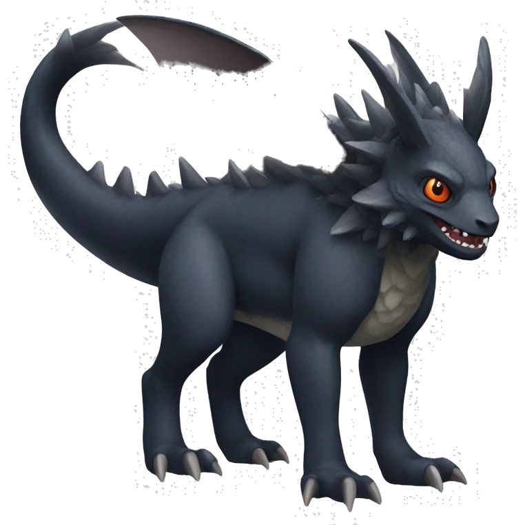 Nargacuga-Fakémon full body emoji