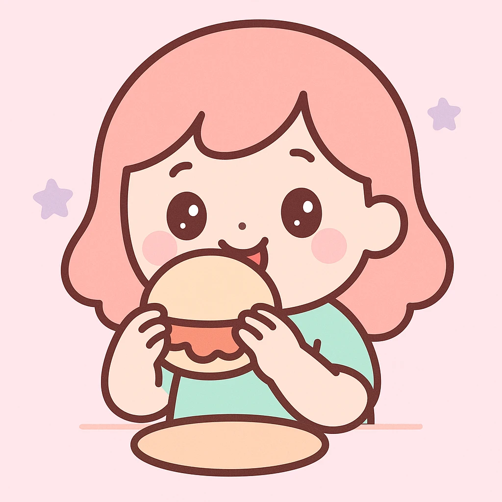 person eating sloppy joe emoji
