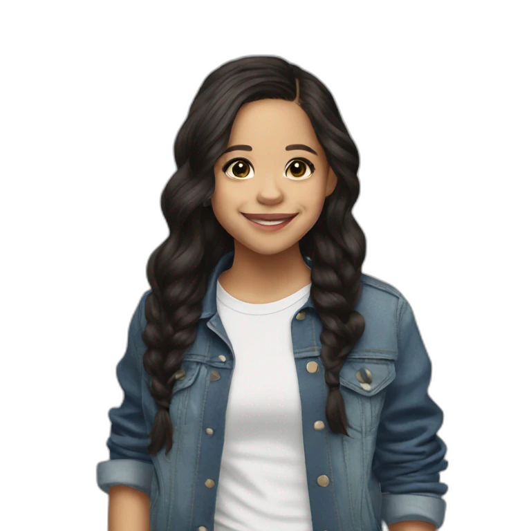 Jenna Ortega emoji