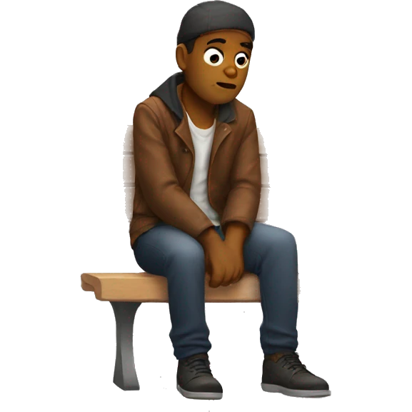Waiting  emoji