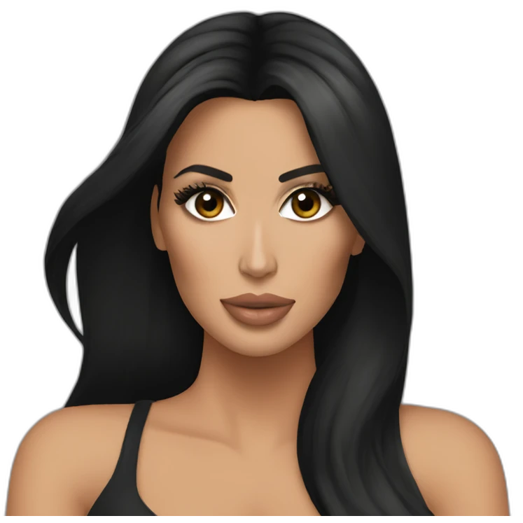 Kim kardashian emoji