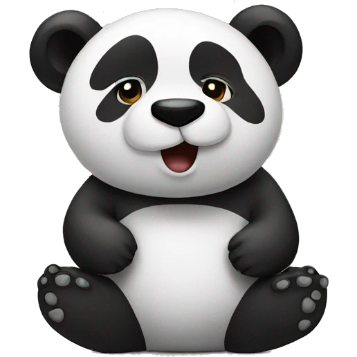 Panda emoji