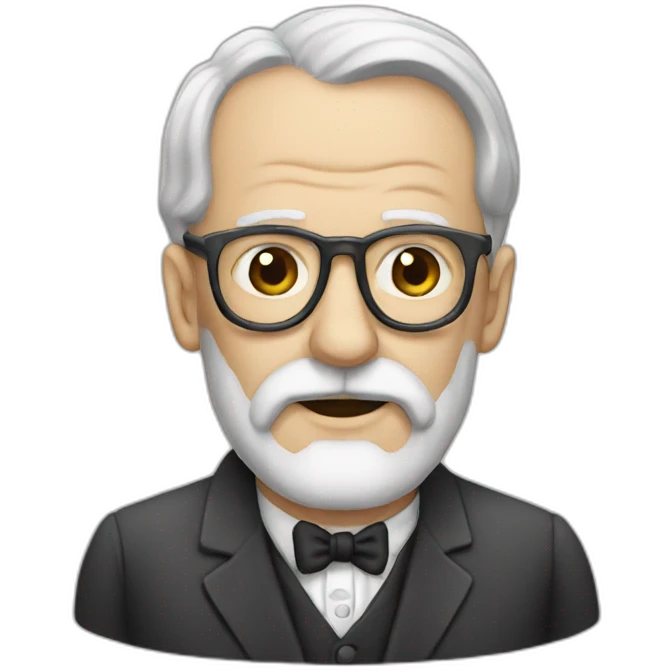 Freud emoji