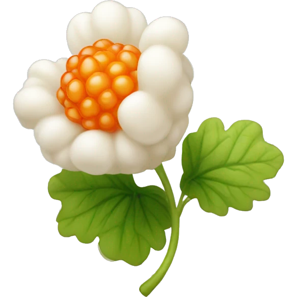 Cloudberry emoji