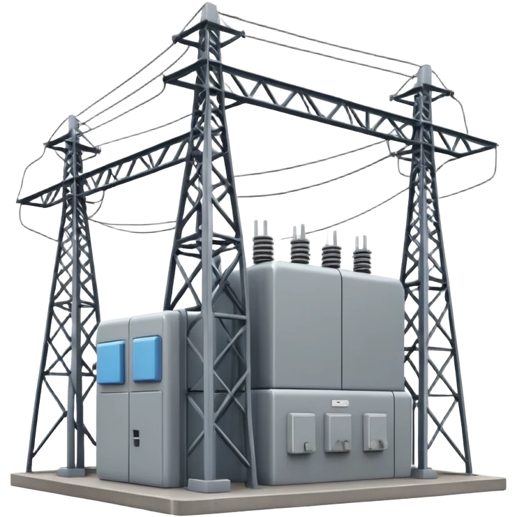 electrical substation emoji