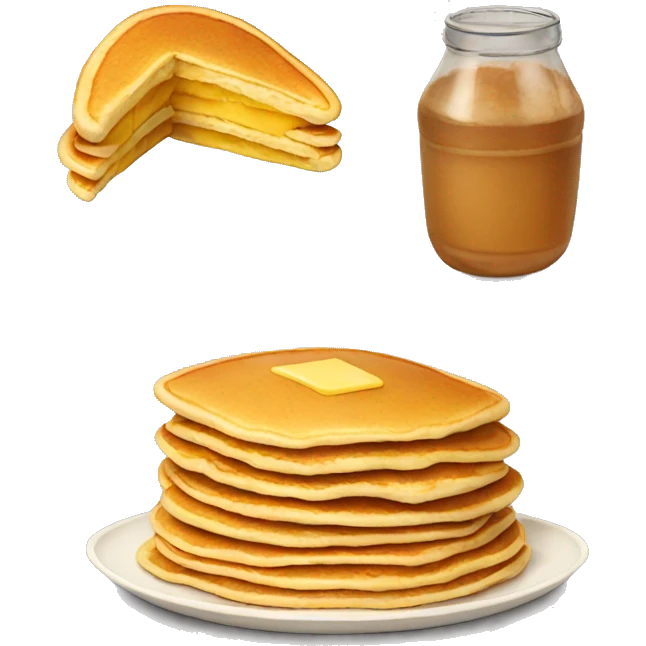 Pancakes  emoji
