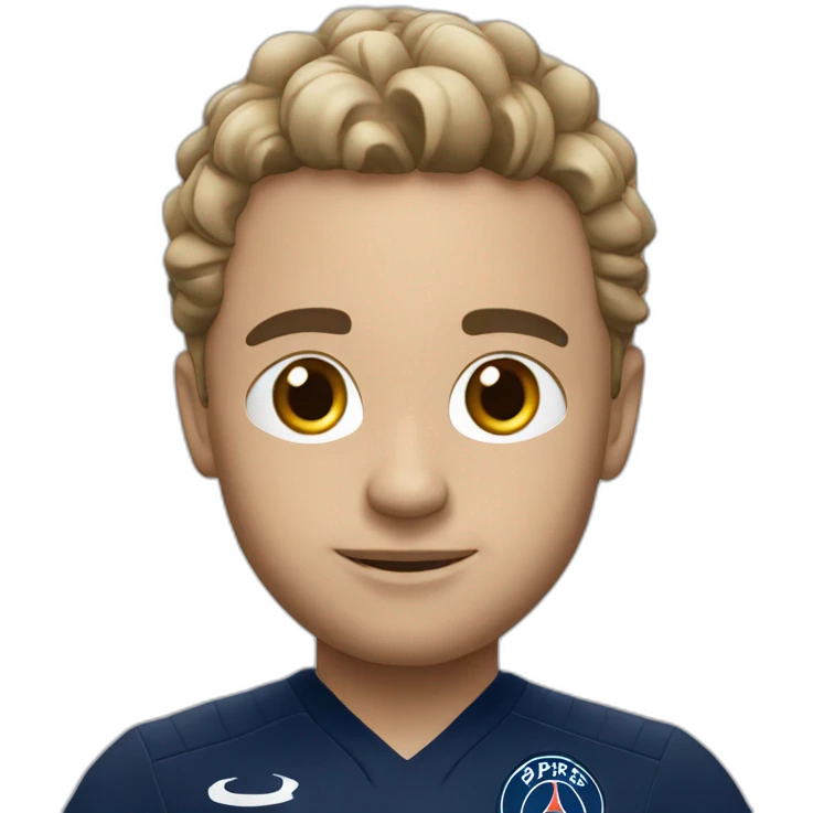 Paris Saint-Germain emoji