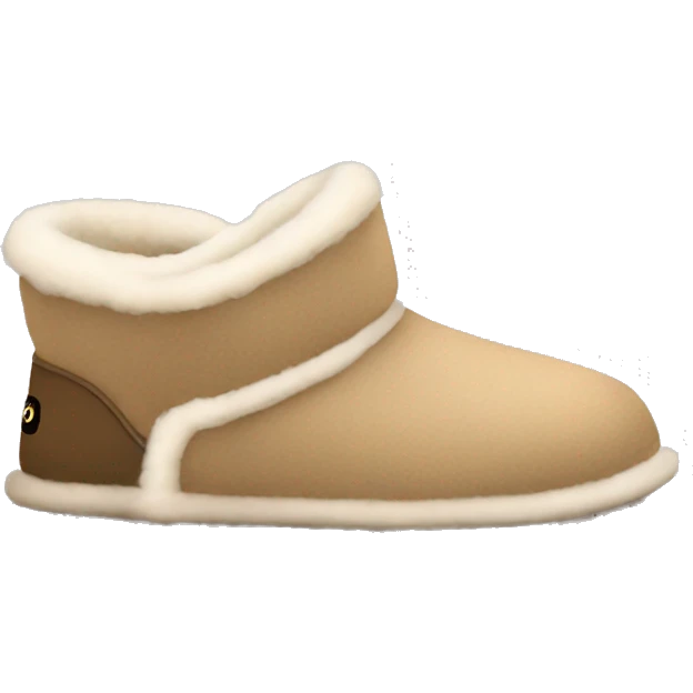 cozy ugg slippers emoji