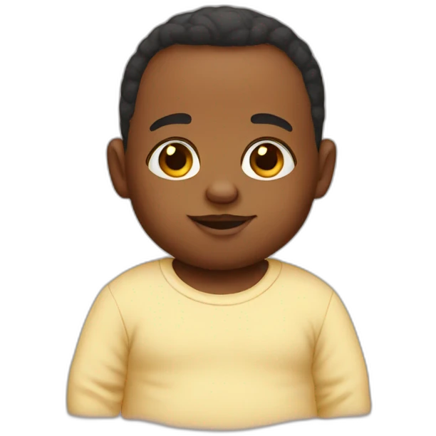 big baby emoji
