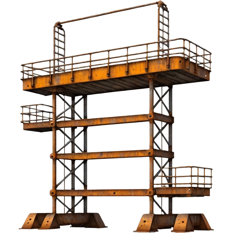 Offshore scaffolds  emoji