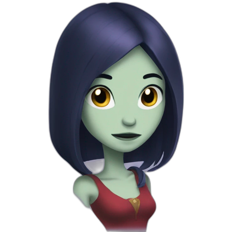 Marceline the Vampire Queen emoji