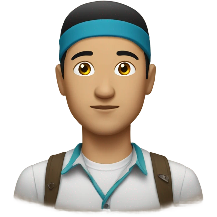 Kazakh was named Ilias  emoji