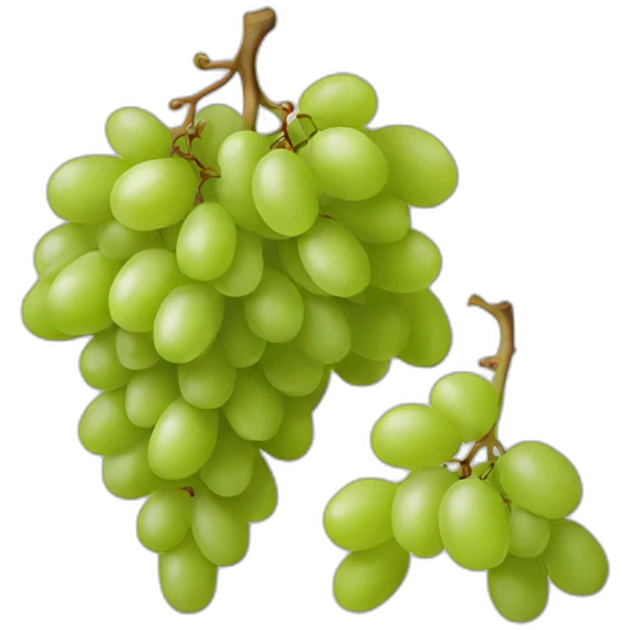 grapes fruit emoji
