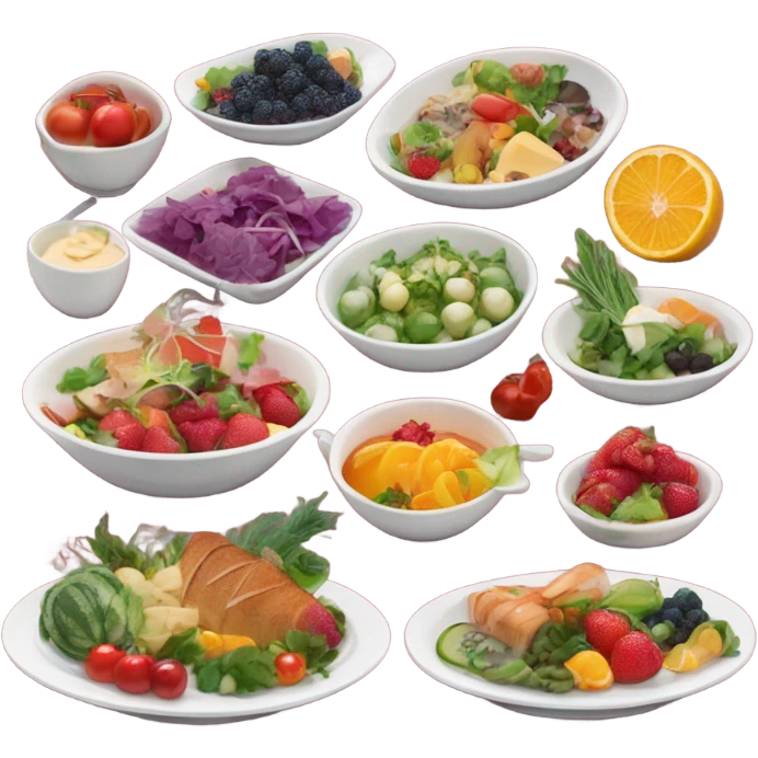 Food aesthetic  emoji