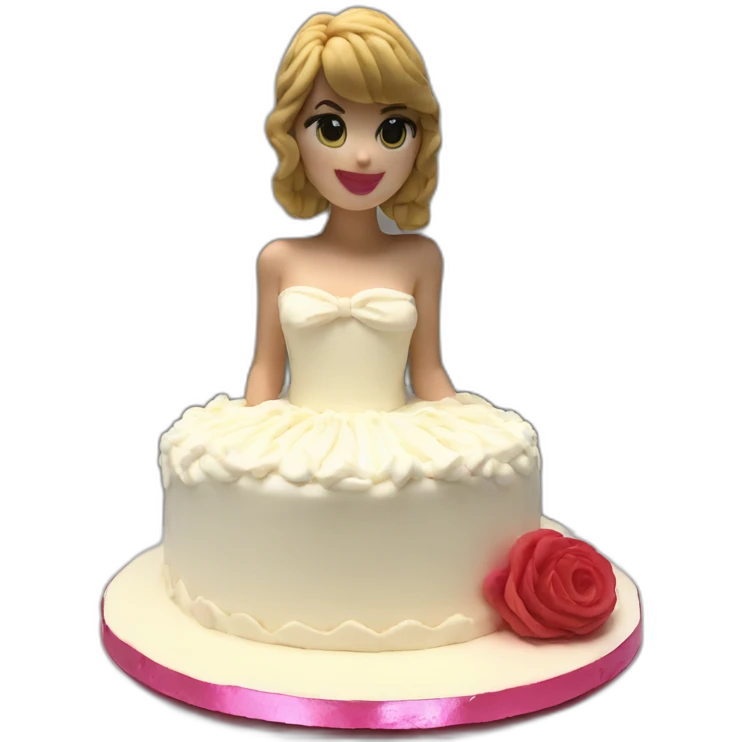 taylor swift cake emoji