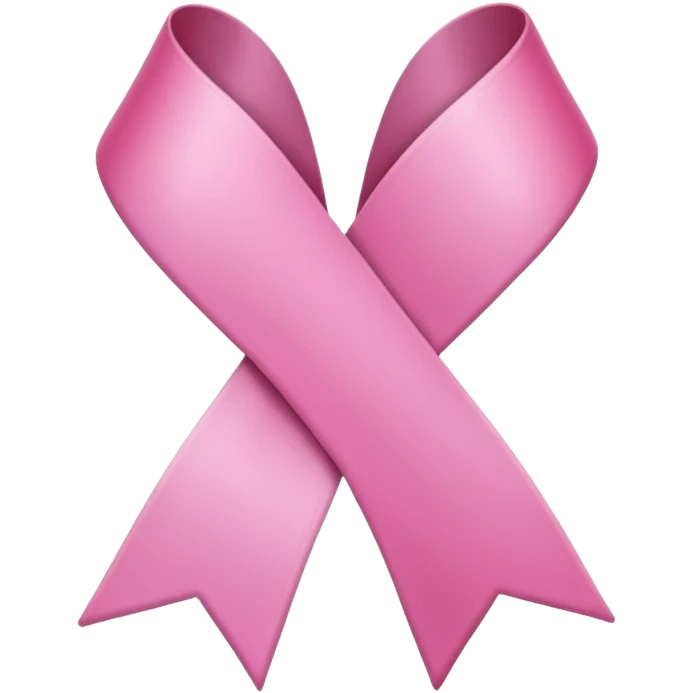 Laço rosa emoji