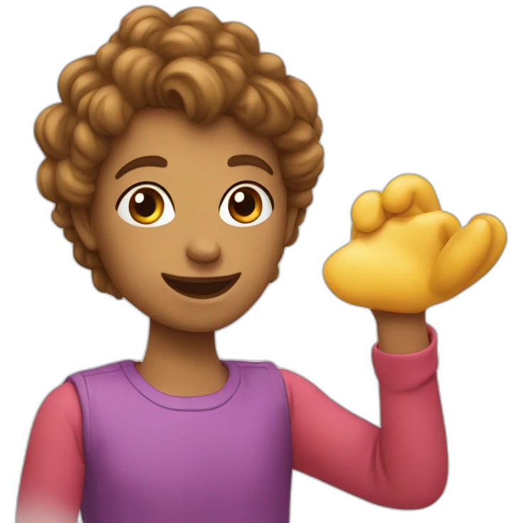 Cœur avec les main emoji
