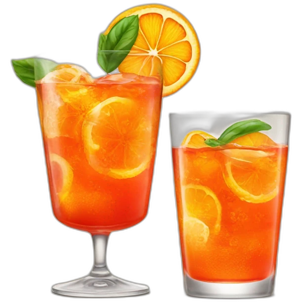 Spritz Aperol coctail emoji