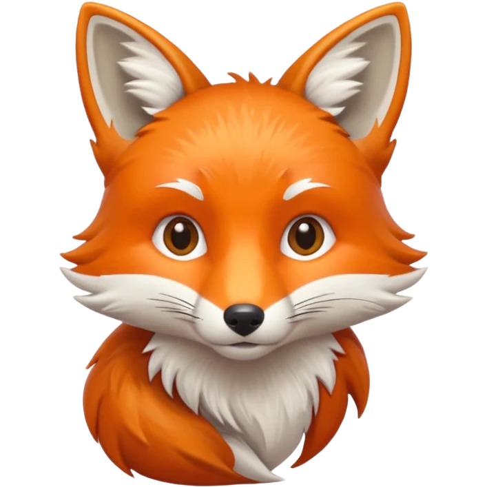 renard  emoji