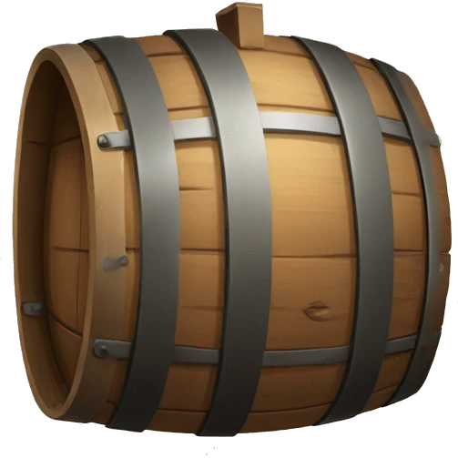 barrel emoji